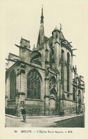 l'Église Saint-Aspais 