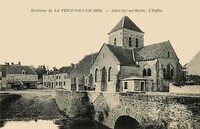 Saint-Cyr-sur-Morin - l'Église 