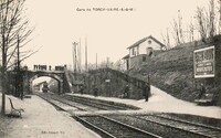 Torcy - La Gare