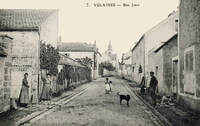 Vulaines-sur-Seine - Rue Jame