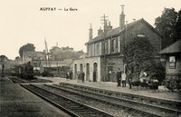 Auffay - La Gare