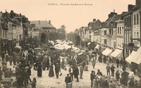 Place des Marchés et la Terrasse