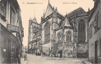 Abside de L'Eglise