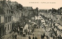 La Place Jour de Marché