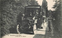 Berneval-sur-Mer  - Petit-Caux - L'Auto-Carau départ