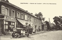 Canteleu - Canteleu route de Duclair - Hôtel du Panorama