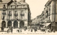 Café Suisse et Grande Rue