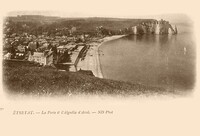 Étretat - La Porte et L'Aiguille d'Aval