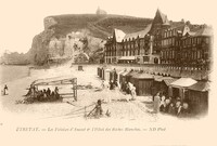 Les Falaises d'amont - l'Hôtel des Roches Blanches