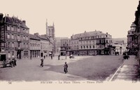 Fécamp - La Place Thiers