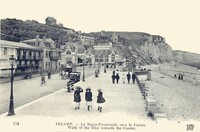 La Digue Promenade vers le Casino