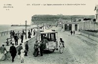 La Digue promenade et le boulevard des Bains