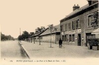 Le Petit-Quevilly - La Poste et la Route de Caen