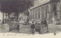 La Fontaine et l'Eglise