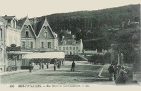 Rue Thiers et Côté Carpentier