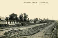 Saint-Étienne-du-Rouvray - La Gare de Triage
