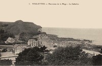Veulettes-sur-Mer - Panorama de la Plage