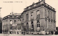 Epinay-sur-Seine - L'Hôtel de Ville 