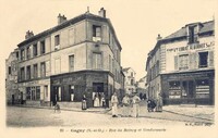 Rue du Raincy et Gendarmerie
