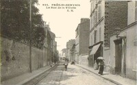 La Rue de la Villette