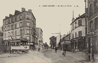 La Rue de Paris