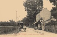Montfermeil - Route de Coubron aux Bosquets