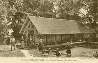 les Coudreaux La Fontaine Lasseau - Le vieux lavoir