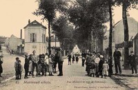 Rue Molière et rue de Fontenay