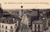 Vue Panoramique de la Rue Arsène Chéreau