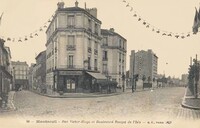 Rue Victor-Hugo et Boulevard Rouget de l'Isle