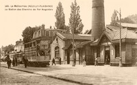 La Station des Chemin de Fer Nogentais