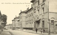 Écoles de la Rue de Montreuil