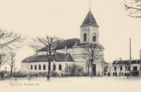 Romainville - l'Eglise 