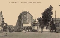 Terminus du Tramway , Avenue de Brazza