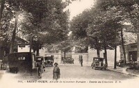 Avenue du Cimetière Parisien -Entrée du Cimetière