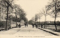 Route de Livry - Gendarmerie Nationale