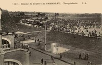 Tremblay-en-France - vue Générale Champ de Courses