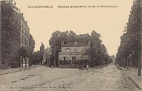 Avenue d'Outrebon et de la République