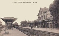 Villetaneuse - La Gare