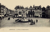 La Place de l'Amiral-Courbet