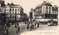 La Place Gambetta
