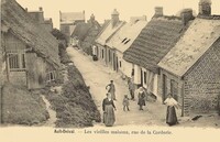 Les Vieilles maisons, rue de la Corderie