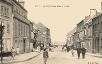 La Grande Rue allant à la Mer