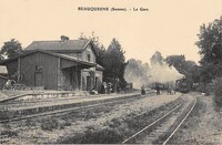 Beauquesne - La Gare