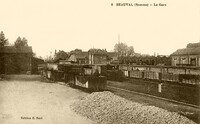 Beauval - La Gare