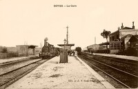 Boves - La Gare
