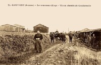 Le Nouveau village - Vieux chemin de Coullemelle