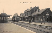 Chaulnes - La Gare