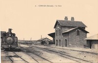 Combles - La Gare