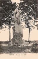 Statue de Sainte-Colette